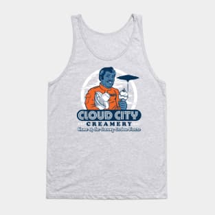 Cloud City Creamery Tank Top